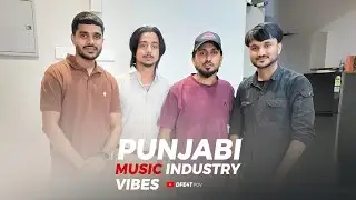 Punjabi Music Industry Vibes | Music Business Meetings, Talks & Travel | DFE4T POV