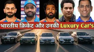 India ke Top 5 Cricketers aur Unki Crores ki Cars 🚗