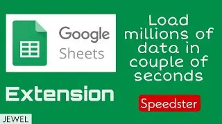 Google Spreadsheet Extension | Read,  Write & Modify Data | Super Fast Data Loading | Kodular | Mit