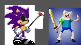 Sonic in Five Nights at Cartoon Network (FNACN) | Die In a Fire