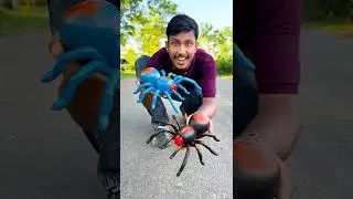 Sumar Blue Colour RC Spider Unboxing