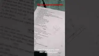class 9 half yearly exam 2021 question paper Assamese