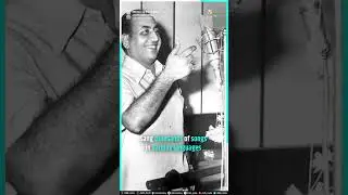 Tribute to the legendary singer and voice of Indian Cinema #MohammedRafi on his birth anniversary.