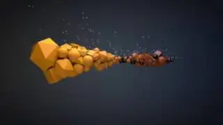 Geometric Shapes Animation