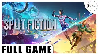 SPLIT FICTION Gameplay Walkthrough FULL GAME (PC 4K 60FPS) - No Commentary