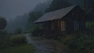Rain Sounds at Night for Deep Relaxation, Calm Breathing, and Letting Go of Daily Worries