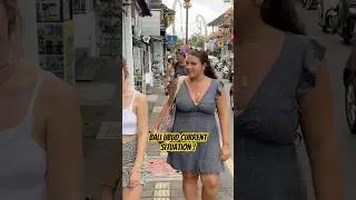 BALI UBUD CURRENT SITUATION! I have like 1000+ vids like this one on my channel #shorts #bali #ubud