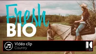 Fresh Bio Vidéo clip Musique country