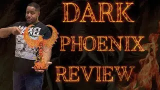 Unlock the Power of the Dark Phoenix with This Epic Statue!