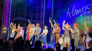 Almost Famous The Musical Broadway - Jacobs Theatre - Fever Dog Bows - 1/7/23 at 8PM