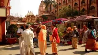 ISKCON Temple   a place of pilgrimage at Mayapur%2C West Bengal