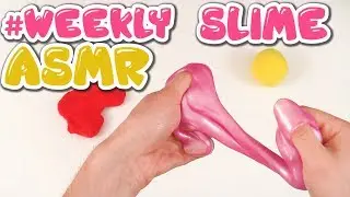 ASMR JanArt WeeklyASMR: Slime ENG #86
