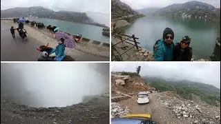 Changu Lake - Gangtok to Changu Lake by Road - Yak Riding - Part 4