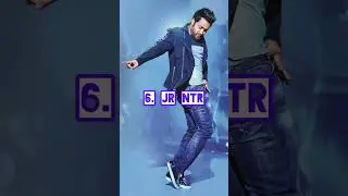 top 10 best dancers in India#allu arjun#tiger shroff#viral video#shortsfeed