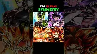 which ULTRA has the best Symmetry 🥶🔥!?(Dragon Ball Legends) #dragonballlegends #dbl #dblegends