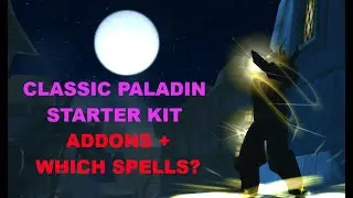 Classic Holy Paladin Addons and Healing Starter Kit