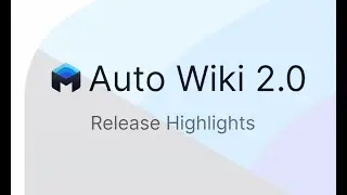 Auto Wiki 2.0 release, full video