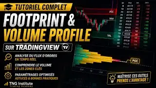 Tutoriel Complet : Footprint et Volume Profile sur TradingView - Param&eacute;trages et Astuces