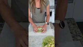 Low Cal Chicken Caesar Salad Wrap