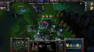 Commander(HU) vs PhoeNix(NE) - Warcraft 3: Classic - RN8800