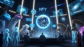 Испуганный Галактический Совет умоляет: &laquo;Оставьте Землю в покое!&raquo; | HFY Sci-Fi