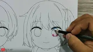 Ruby Hoshino - Oshi no Ko - T&ocirc; mắt | BER ART