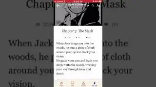 Eyeless jack x listener chapter 3-4