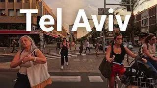 Capturing Tel Aviv’s Atmosphere: Streets, Squares & Sunsets