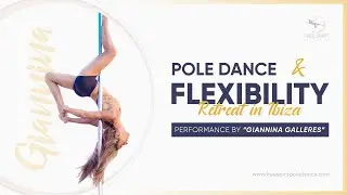 My pole dance performance 