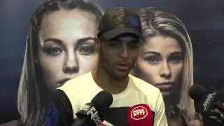 UFC FIGHT NIGHT 80 - Danny Roberts on UFC debut 