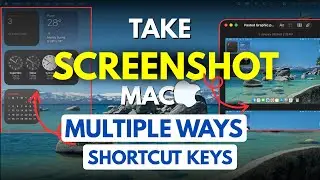 Как сделать скриншот на MacBook? Скриншот на MacBook Air / Mac Mini / MacBook Pro