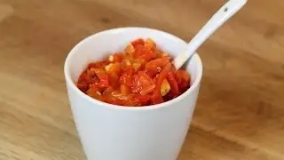 Ajvar Rezept  - Der Bio Koch #563