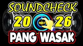 NEW YEAR DISCO PANG WASAK SPEAKER NONSTOP PAUPAS