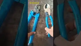 This tool will cut even the biggest cable, definitely try it once. #toolsgyani #diy