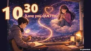 [AI-generated] - 10^30 (Love you QUETTA) [lyrics]