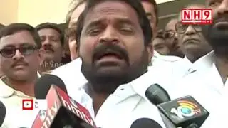 JC Diwakar Reddy Arrested | Private Travels Protest at RTA Office | Hyderabad | NH9 News