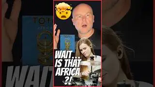 Anika Nilles Plays AFRICA?! 😱 | Drum Teacher Reacts