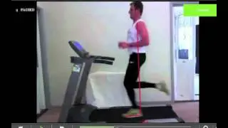 Poor running technique