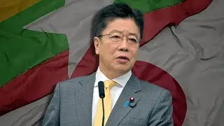 Why is Japan concerned about its embassy staff in Myanmar?
