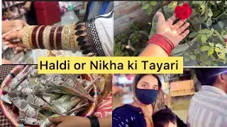 “Haldi & Nikah Ki Khubsurat Tayyari | Wedding Preparation Vlog 2025 ✨💛” #vlog 