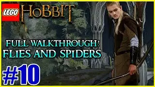 Lego Hobbit in 2024 - Walkthrough - Flies and Spiders #10