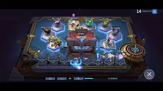 MAGIC CHESS STRATEGY WITH KADITA 1 HIT DELETE AND MONEY ADDITIONAL LOSPECADOS  / DUKE DWAYNE TV