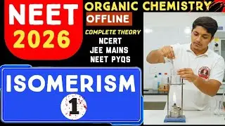 Isomerism lect 1 NEET 2026 OFFLINE CLASSES  C P Sharma Classes jaipur #neet2026 #jeemains #ncertorg