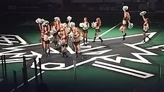 Las Vegas Desert Dogs professional lacrosse home opener Vixens dancers