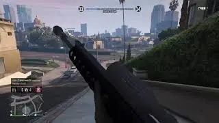 GTA 5 Online 1v1 JC-Beast-mode213 vs korijm. Gameplay