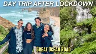 back to normality - DAY TRIP AFTER LOCKDOWN! (Great Ocean Road, Victoria, Australia)