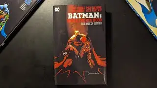 Batman: Under the Red Hood Deluxe Hardcover (2023) DC Comics - Winick, Mahnke - Cridical Comics
