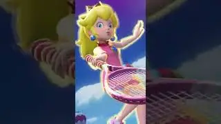 Peach - Special Shots - Mario Tennis Aces