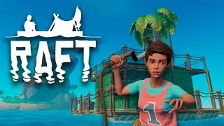 Raft  Рафт  -   (PC - 2018) #stream  #shorts