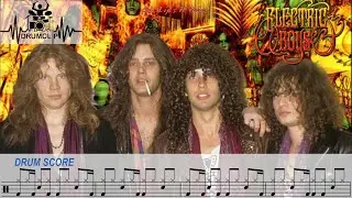 Electric Boys - All Lips 'n Hips (Drum Score)